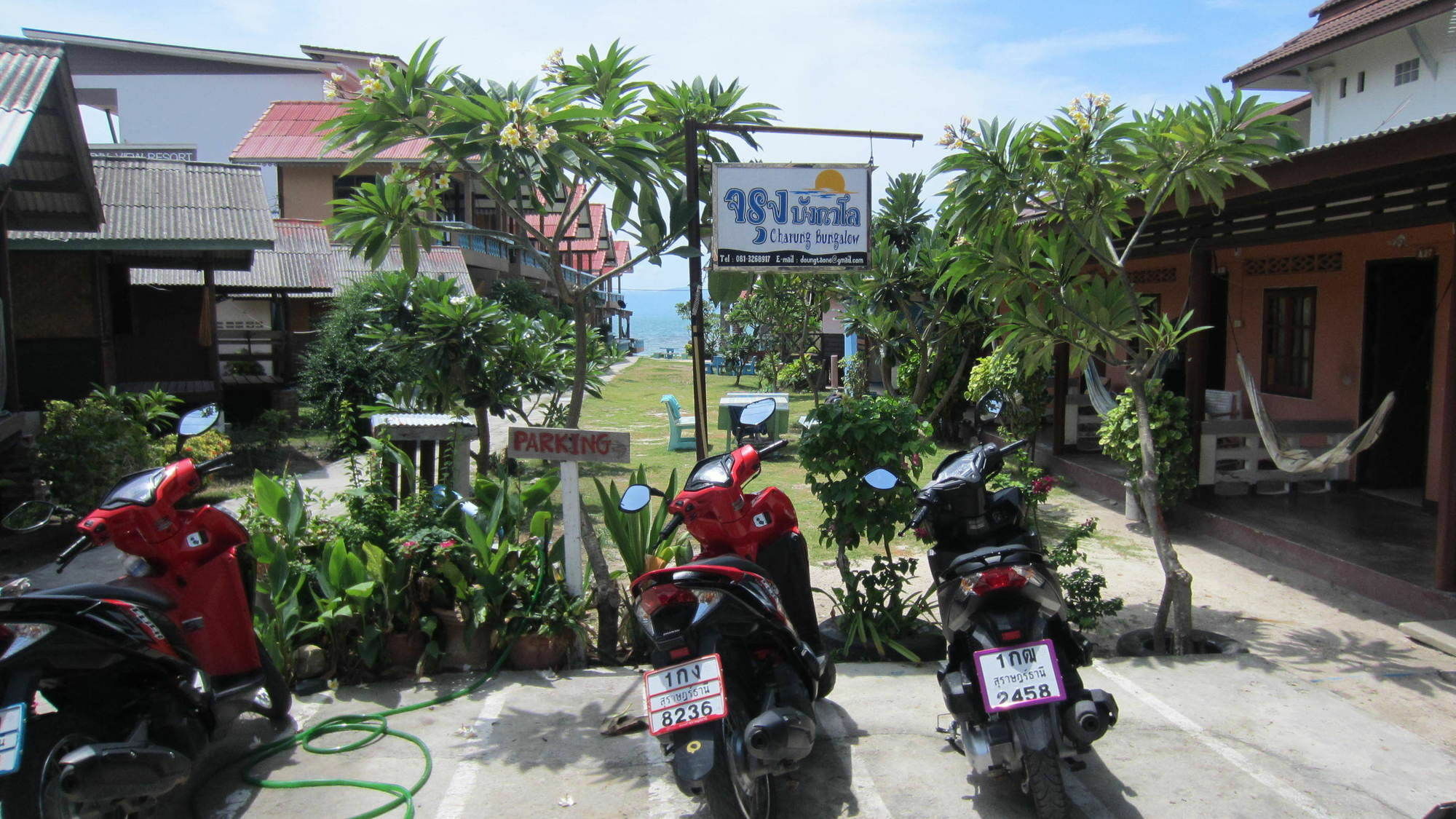 Charung Beach Haad Rin Exterior foto
